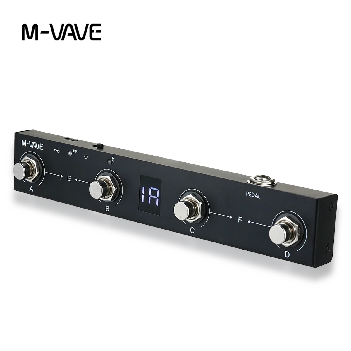 Midi Controller Pad - MIDI-контроллер M-VAVE Chocolate Bluetooth – 4