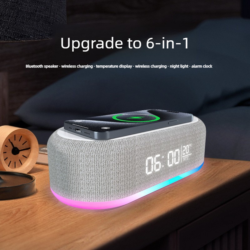 Audio Music Spotify - Умная Bluetooth-колонка, креативный настольный ночник, беспроводное