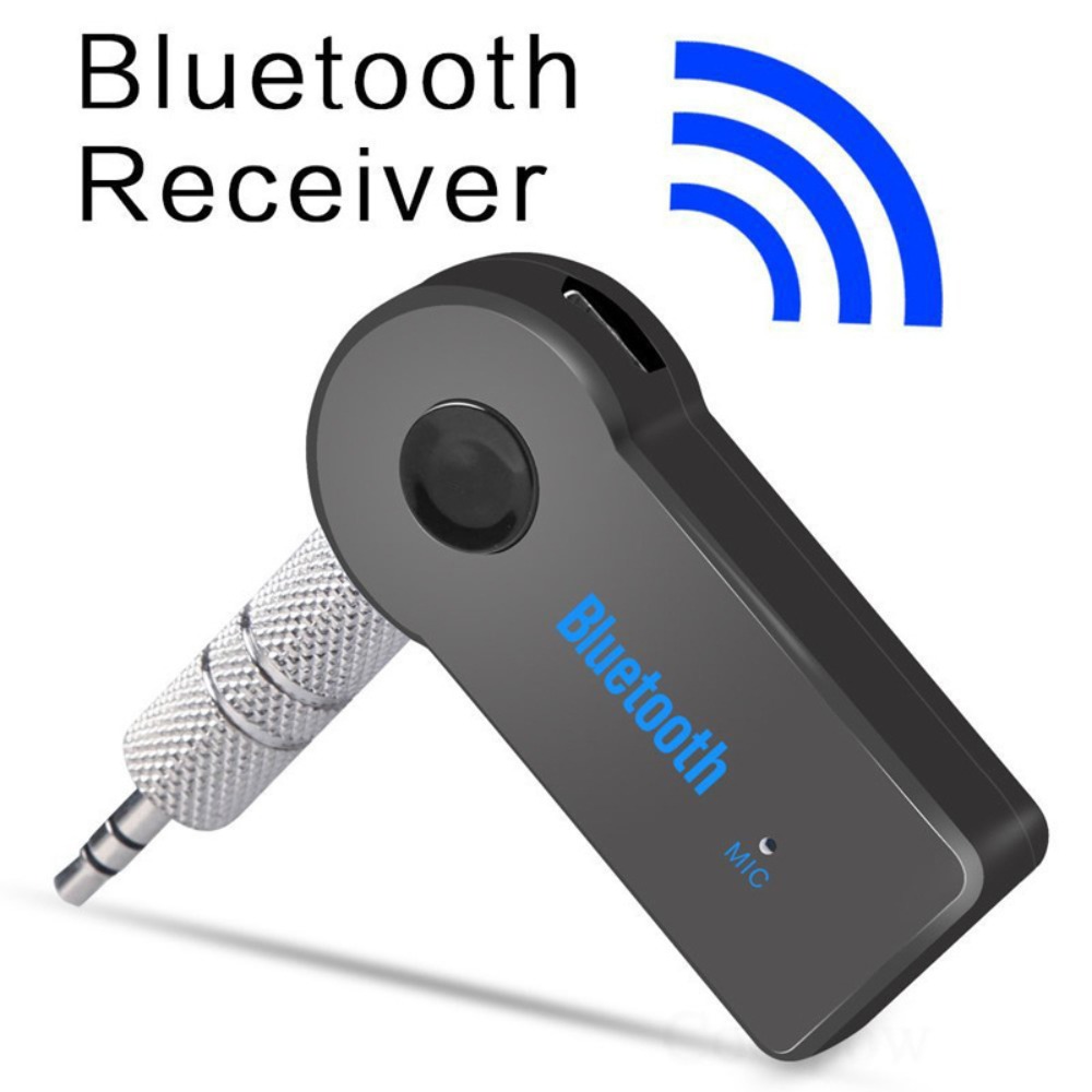 Audio Without Music - Bluetooth 4.2 AUX аудиоприемник 3,5 мм