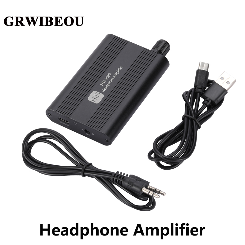 Audio Without Music - GRWIBEOU 16-300 Ом Hi-Fi усилитель для