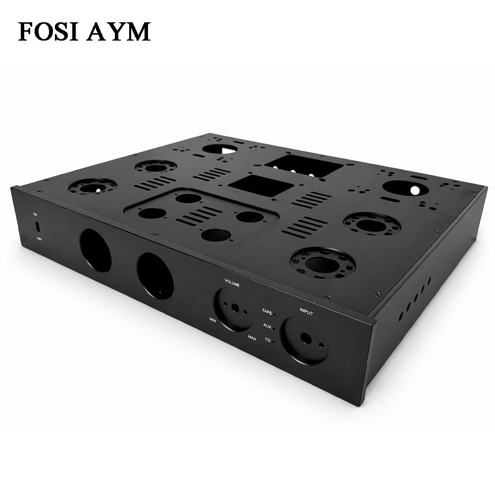 Headphone Amplifier Dac - Корпус усилителя FOSI AYM 415x330x70 мм
