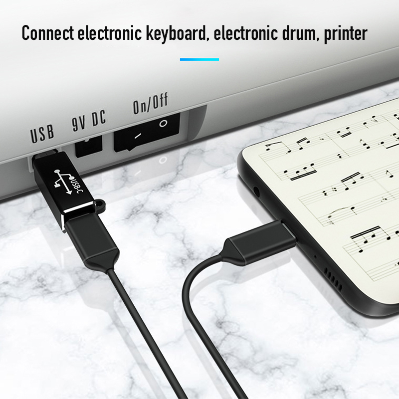 Адаптер USB типа C «мама» на U – обзор и цена Midi Controller Pad