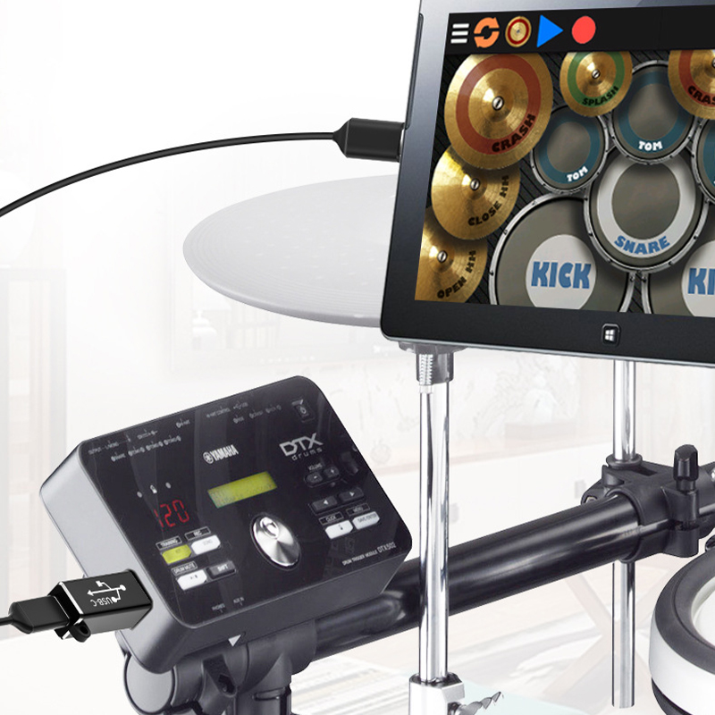 Адаптер USB типа C «мама» на U – обзор и цена Midi Controller Pad