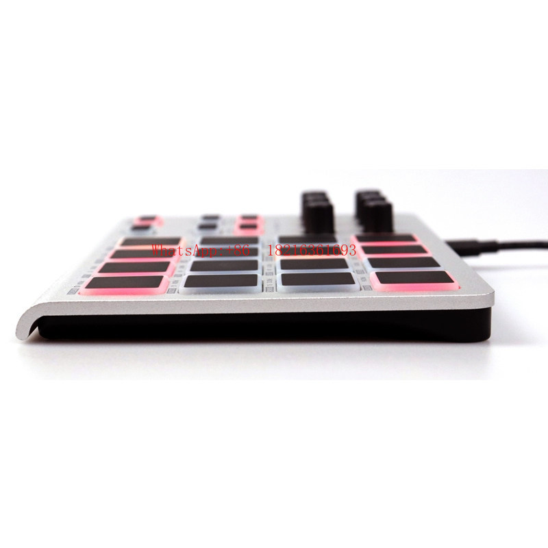 Новый портативный тонкий алюми – обзор и цена Midi Controller Pad