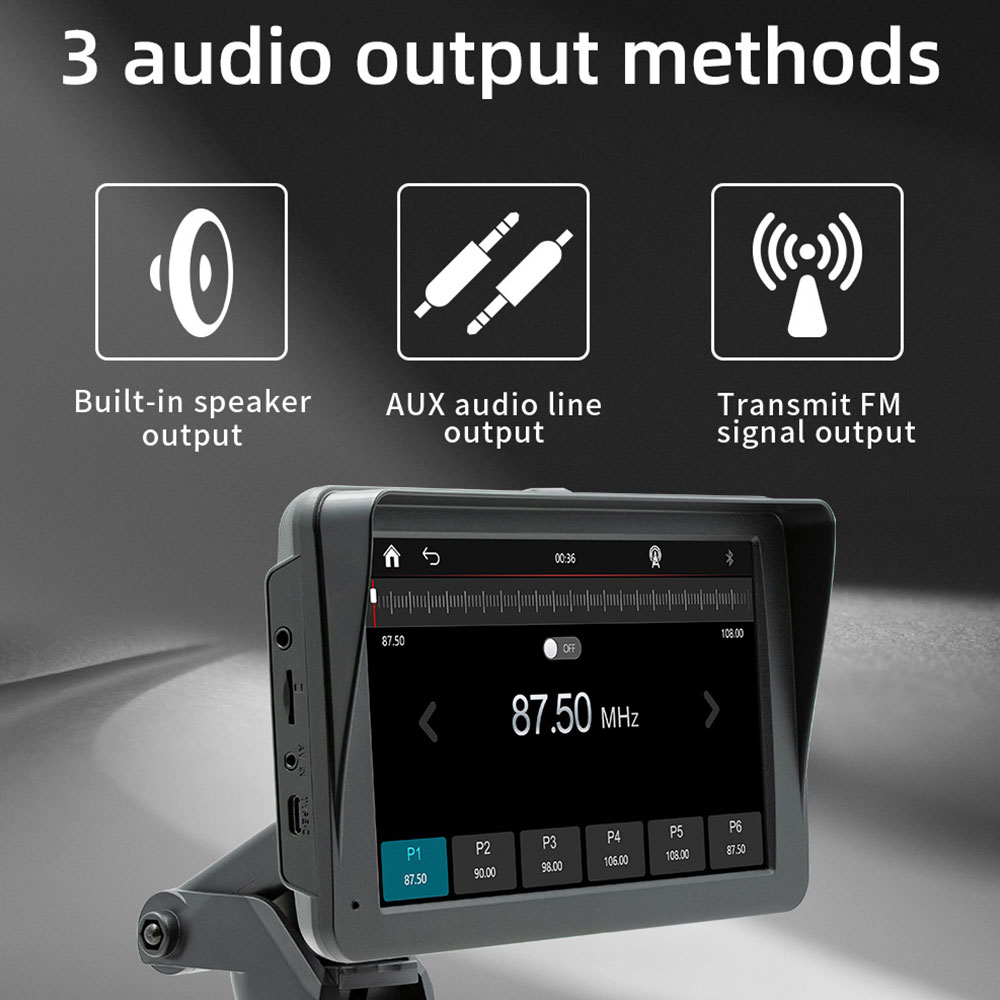 7-дюймовый универсальный автом – обзор и цена Audio Music Image
