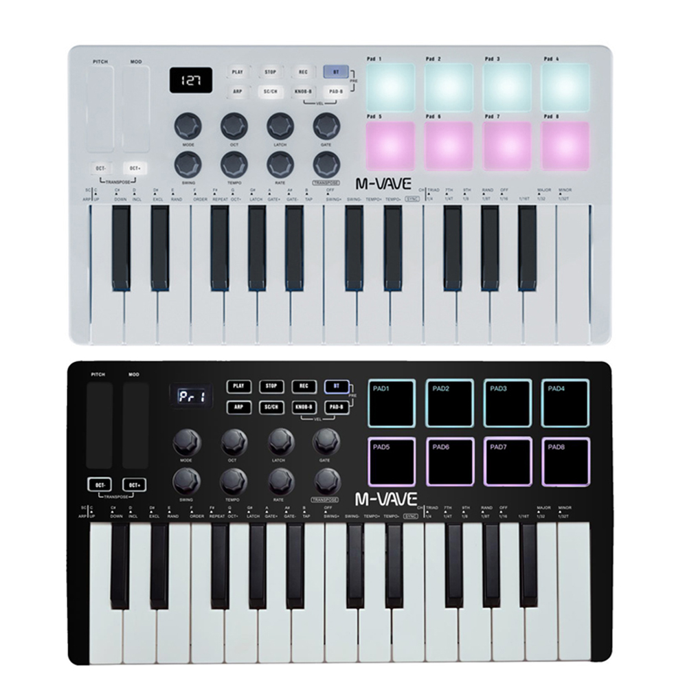 M-VAVE MIDI-контроллер с перез – обзор и цена Midi Controller Pad