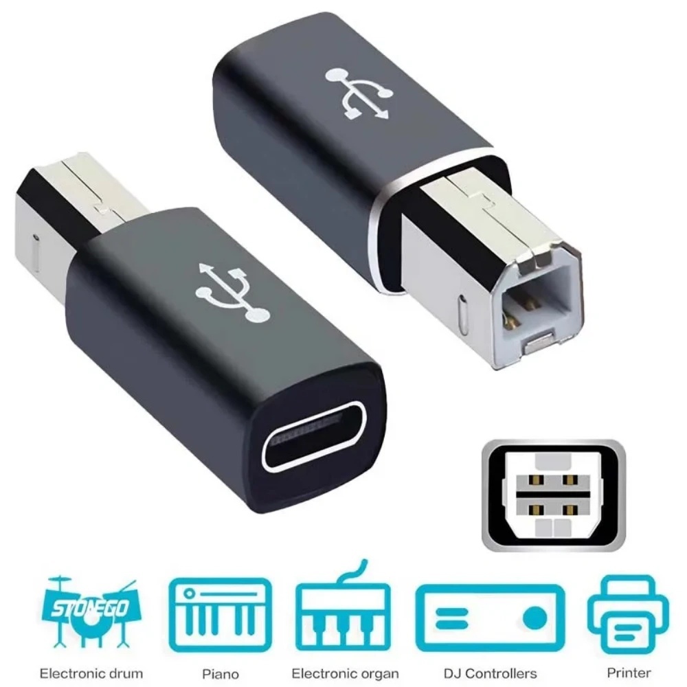 Адаптер USB B (мужской) на USB – обзор и цена Midi Controller Pad