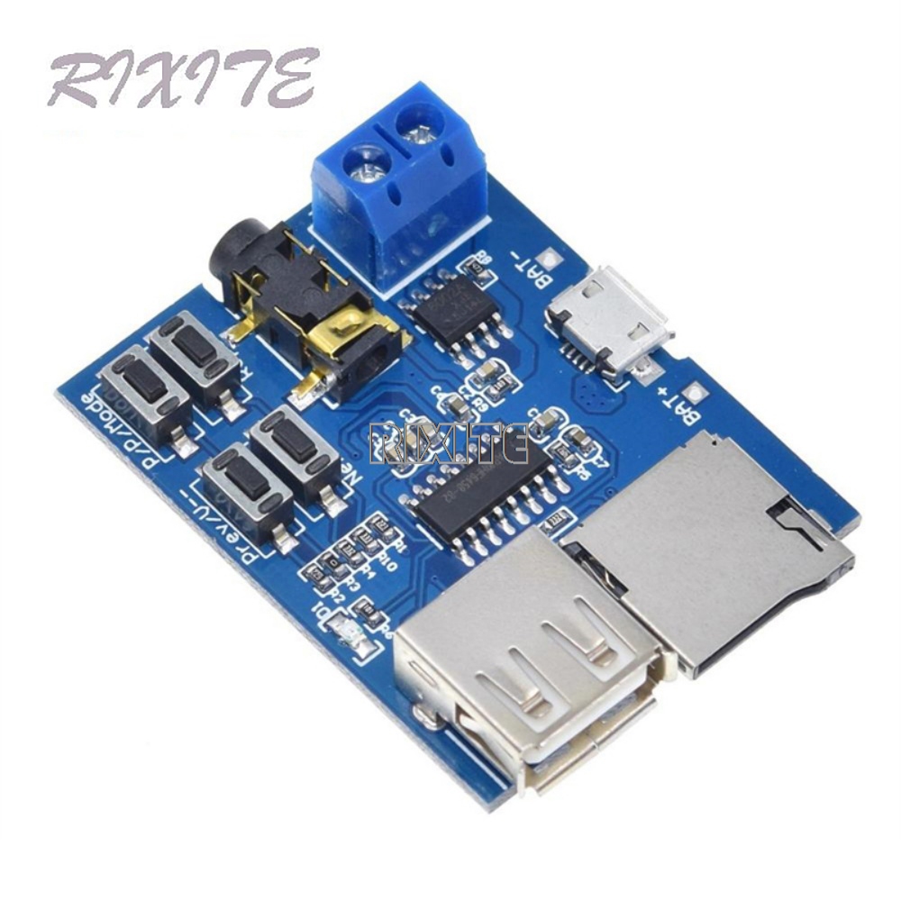 TF-карта U-диск, плата декодер – обзор и цена Headphone Amplifier Dac