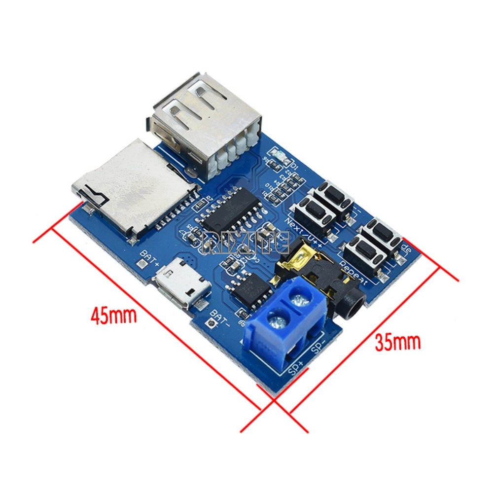 TF-карта U-диск, плата декодер – обзор и цена Headphone Amplifier Dac