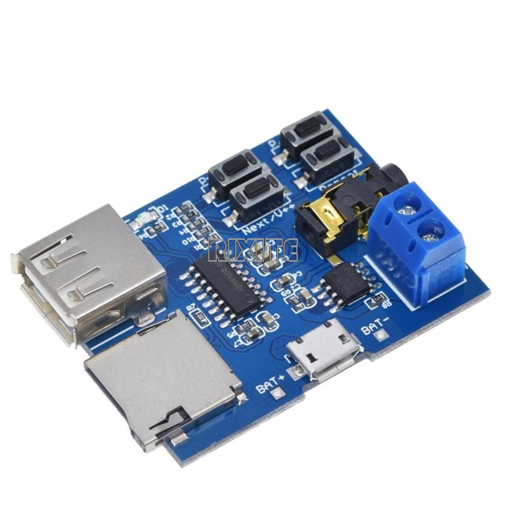 TF-карта U-диск, плата декодер – обзор и цена Headphone Amplifier Dac