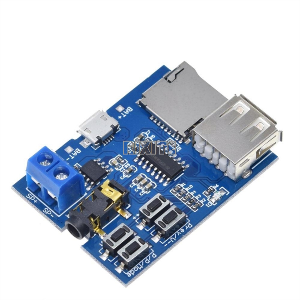 TF-карта U-диск, плата декодер – обзор и цена Headphone Amplifier Dac