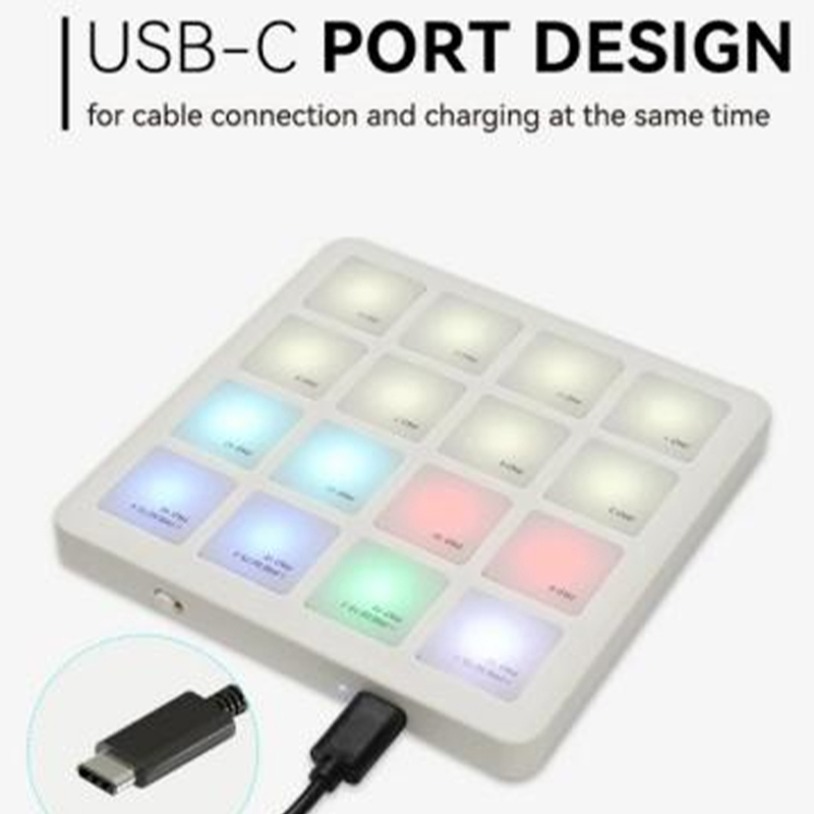 SMC-PAD Портативный MIDI-контр – обзор и цена Midi Controller Pad
