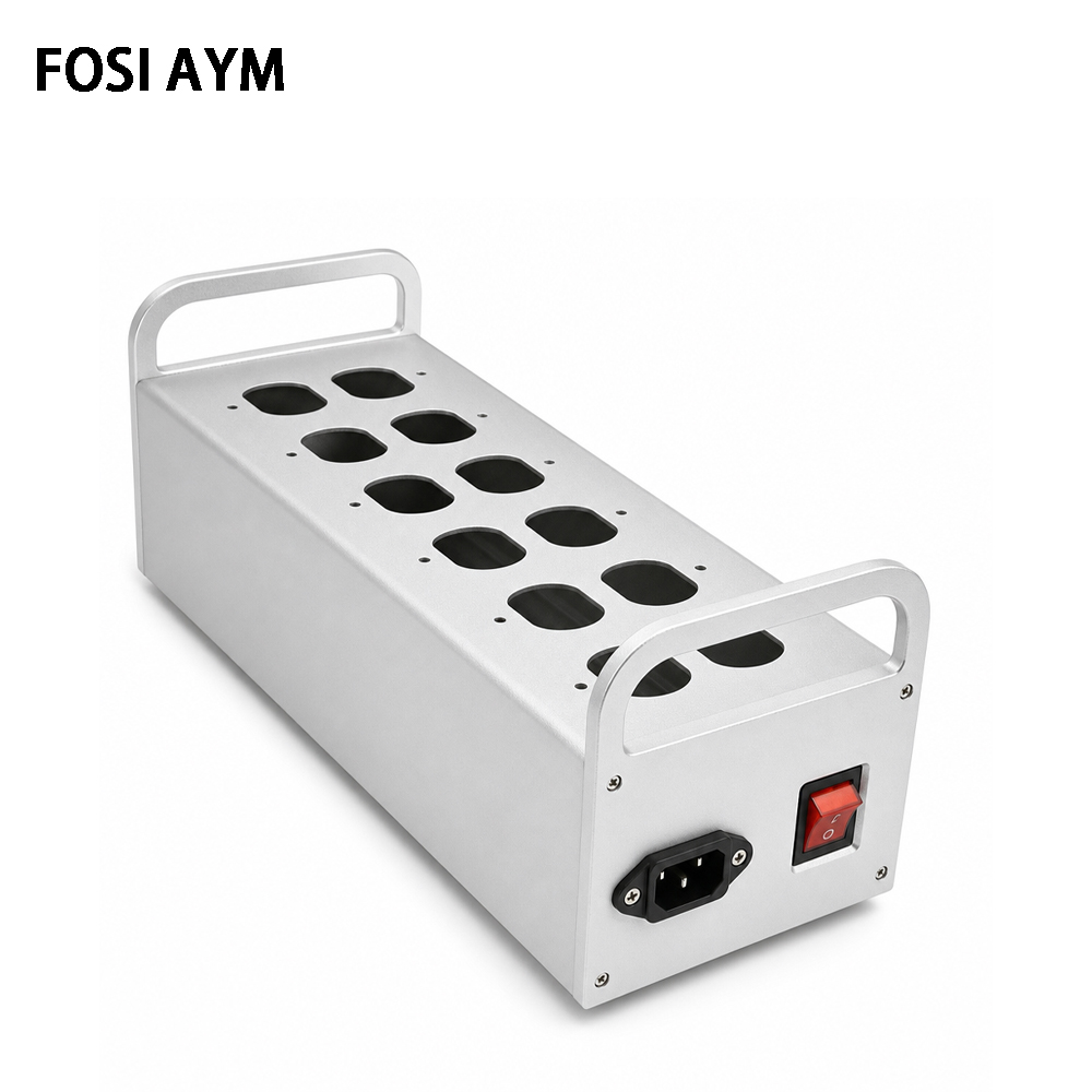130x90x340 мм FOSI AYM Алюмини – обзор и цена Headphone Amplifier Dac