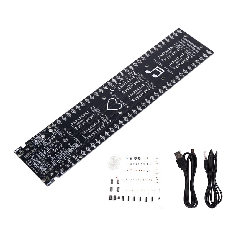 Светодиодный индикатор уровня  – обзор и цена Audio Without Music