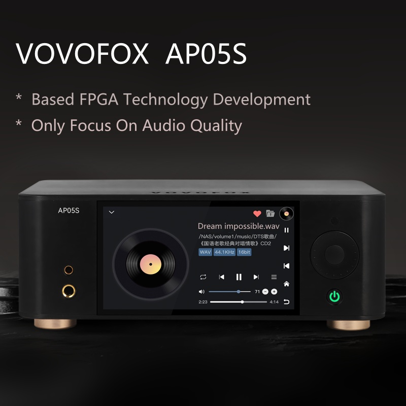 VOVOFOX-HiFi AP05S: Музыкальны – обзор и цена Audio Without Music