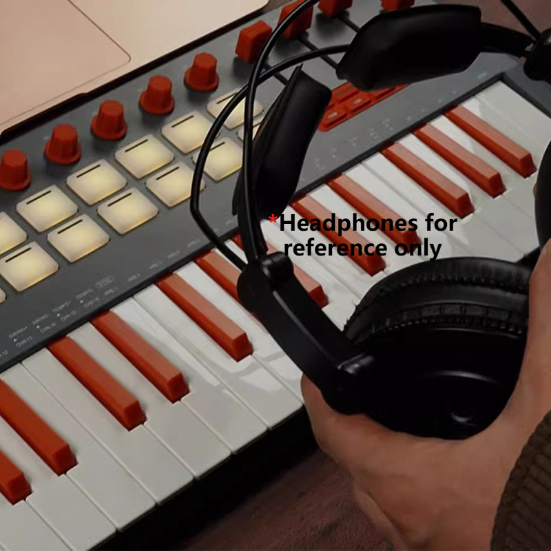 37-клавишная MIDI-клавиатура,  – обзор и цена Midi Controller Pad